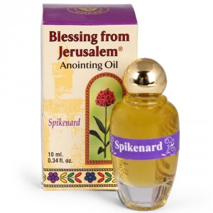 Spikenard Scented Anointing Oil (10ml) Ein Gedi