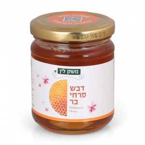 Wildflower Honey by Lin's Farm (220 gr) Traditional Rosh Hashanah Gifts