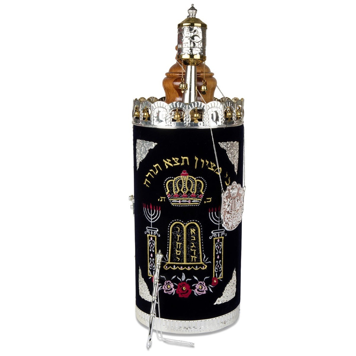 Deluxe Torah Scroll Replica - Small, Jewish Gifts from Israel