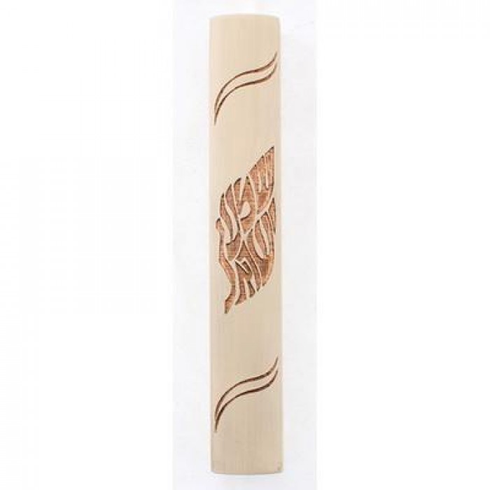 Mezuzah in Polyresin with Shema Israel