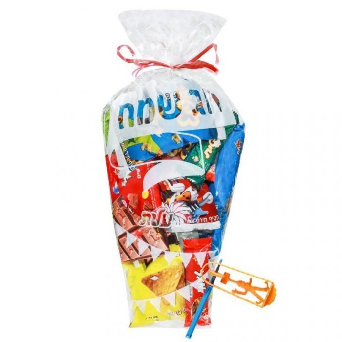 Deluxe Mishloach Manot Purim Gift Basket  Assorted Sweets