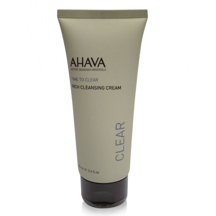 AHAVA Rich Cleansing Cream with Aloe Vera Extract