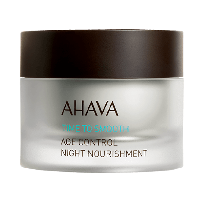 AHAVA Night Nourishment Cream with Five Natural Extracts and Minerals