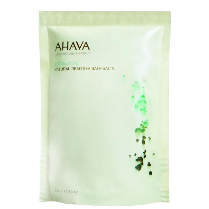 AHAVA Natural Bath Salt Crystals with Minerals