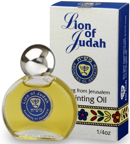 7.5 ml. Lion of Judah Anointing Oil