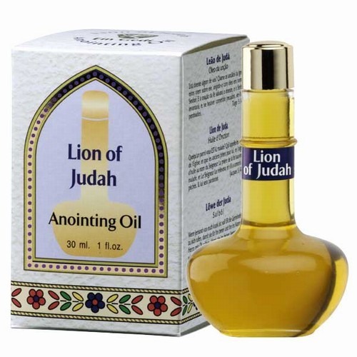 30 ml. Large Lion of Judah Anointing Oil