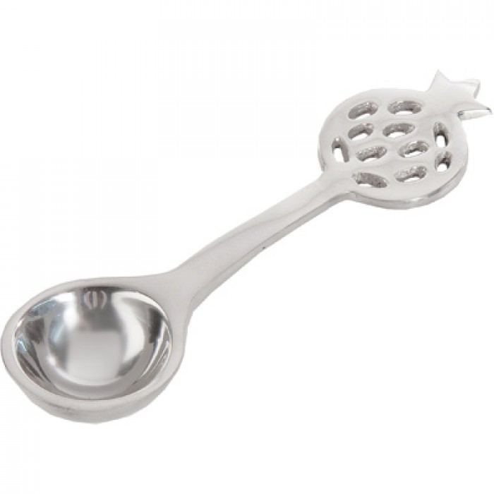 Aluminum Yair Emanuel Tablespoon with Pomegranate Snail