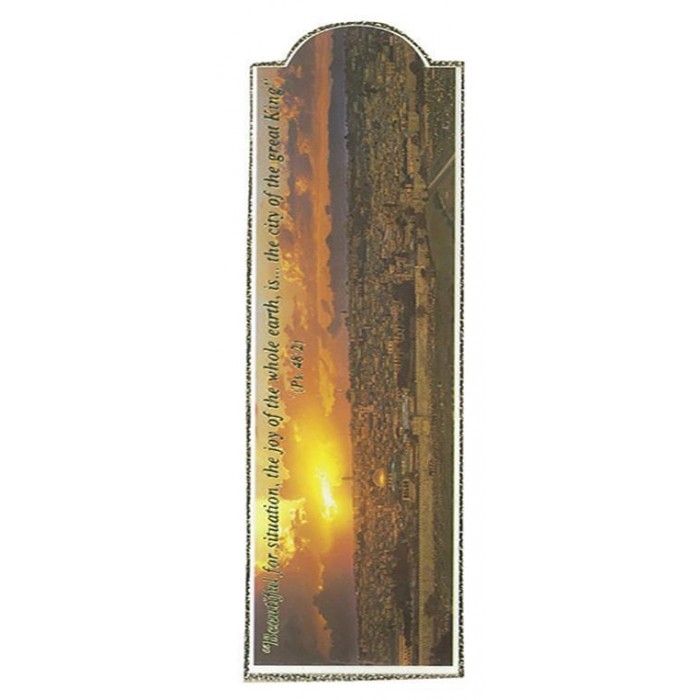 Jerusalem at Sunset Bookmark