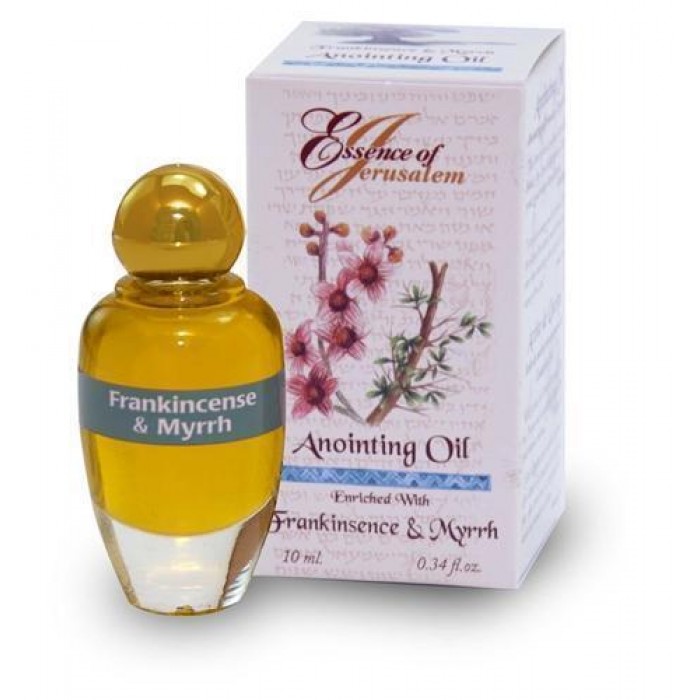 Frankincense & Myrrh Scented Anointing Oil (10ml)