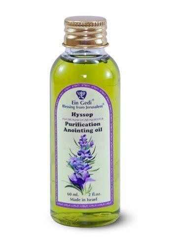 Hyssop Scented Anointing Oil (60ml)