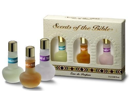 Scents of The Bible Set (8ml x 3 bottles)
