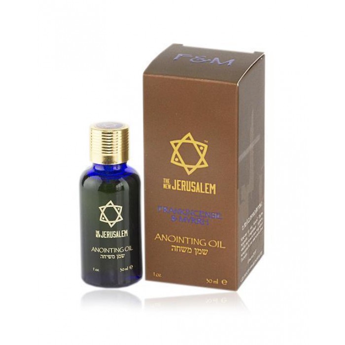 Frankincense & Myrrh Anointing Oil (30ml)