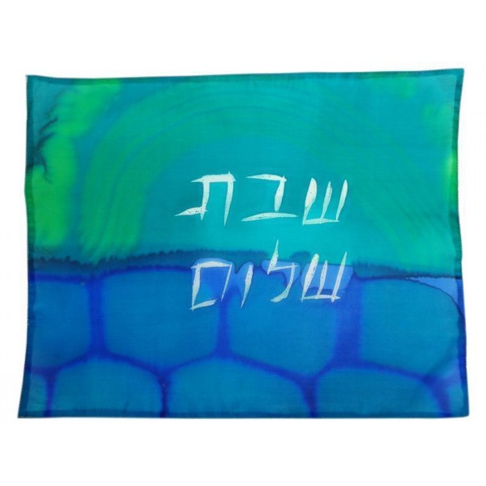 Challah Cover with Dusk in Jerusalem Design
