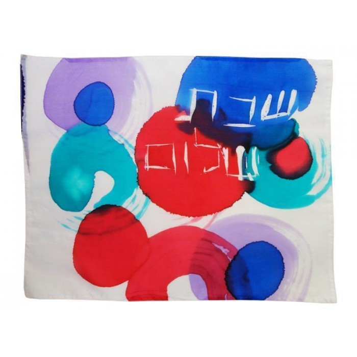 Challah Cover in Colorful Drop Design