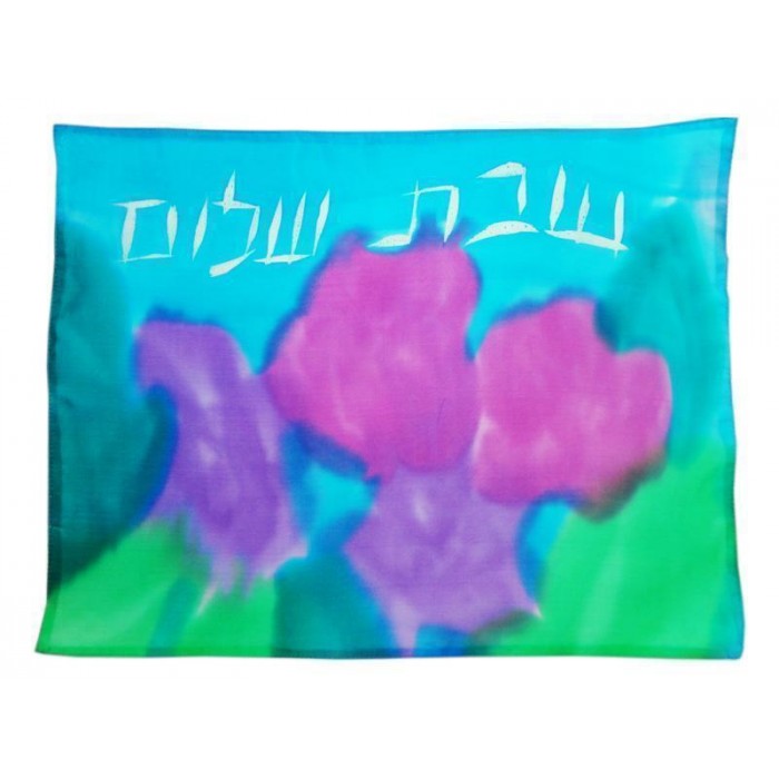 Challah Cover with Abstract Forest Design
