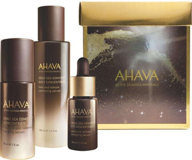 AHAVA Forever Young Kit with Eye & Body Serum