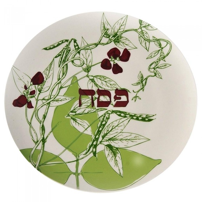 Botanical Seder Plate
