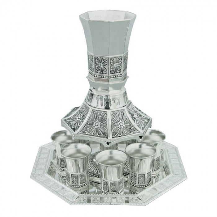 27 Centimetre Kiddush Fountain with Engravings