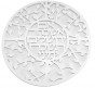Round Wood Wall Hanging If I Forget Thee Jerusalem