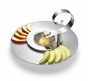 Honey & Apple Serving Dish with Silver Spoon by Laura Cowan