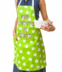 Apron in Bright Cotton with ‘Being a Moroccan Mom is a Profession’