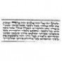 Nusach Ashkenaz Peshutot Tefillin with Hebrew Text
