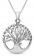 Tree of Life Necklace in Sterling Silver
