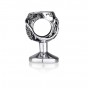 Kiddush Cup for Shabbat Ritual Charm in 925 Sterling Silver

