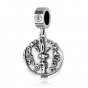 Bar Kokhba Coin Charm Replica in Sterling Silver