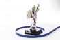 Moses Figurine with Ten Commandment Tablet in Silver-Plating