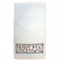 Yair Emanuel Ritual Hand Washing Towel with Embroidered Pomegranates
