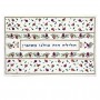 Seder Pillow Cover by Yair Emanuel with Pomegranates and Hebrew Inscription