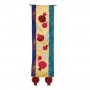 Yair Emanuel Multicolor Long Wall Hanging With Pomegranates