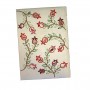 Yair Emanuel Notebook with a Hard Cover Embroidered with Pomegranates