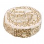 Yair Emanuel Hand Embroidered Hat – Golden Jerusalem Structures