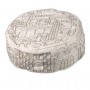 Yair Emanuel Hand Embroidered Hat – Silver Jerusalem Structures