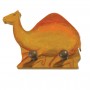 Yair Emanuel Wooden Painting – Camel Key Hanger