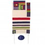 Yair Emanuel Tallit Set – Multicolored Stripes
