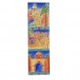 Yair Emanuel Decorative Bookmark with Jerusalem Gates