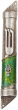 Semicircle Mezuzah with Hamsa, Blue Bead, Floral Pattern and Shin