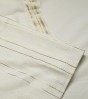 Carmel Hand-Woven Wool Tallit with Coloured Bands
