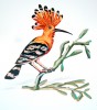 David Gerstein Hoopoe Bird Sculpture