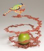 David Gerstein Swinging Bird Sculpture