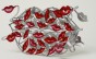 David Gerstein 100 Kisses Sculpture