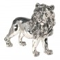 Sterling Silver Standing Lion of Judah Figurine