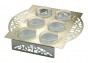 Stainless Steel Pomegranates Passover Seder Plate