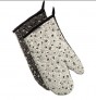 Double Sided Pomegranate Oven Mitt by Yair Emanuel in Black and White 