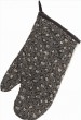 Double Sided Pomegranate Oven Mitt by Yair Emanuel in Black and White 