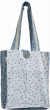Yair Emanuel White and Blue Thick Pomegranate Book Bag 
