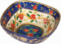 Yair Emanuel Square White Recycled Paper Pomegranate Bowl - Small